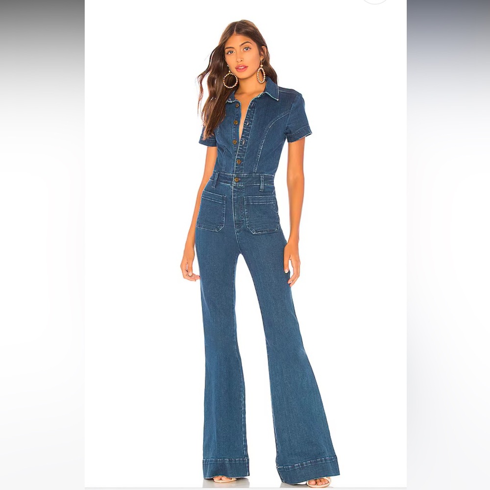 Mumu everheart denim